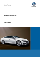 VW - SSP 557_The Arteon - Self Study Programme 